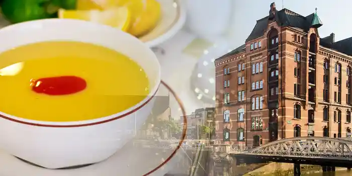 Suppe in Hamburg